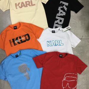 First Copy KARL Premium Cotton Lycra Round Neck