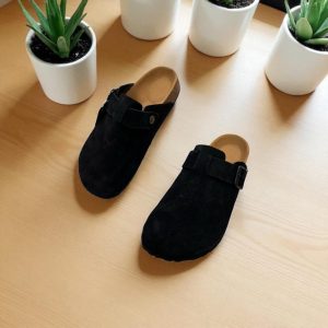 First Copy Birkenstock Boston Mules