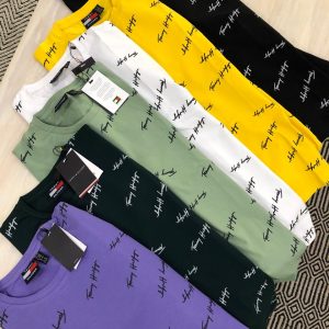 FIRST COPY TOMMY VERY PREMIUM COTTON ROUND NECKS OVERSIZED FITS