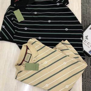 FIRST COPY GUCCI VERY PREMIUM COTTON LYCRA POLO T-SHIRT