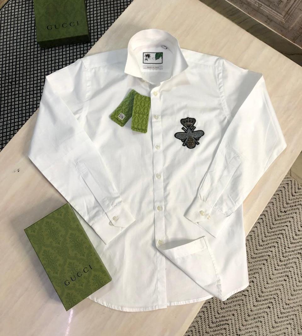 FIRST COPY GUCCI EXCLUSIVE COTTON SHIRTS - Image 8