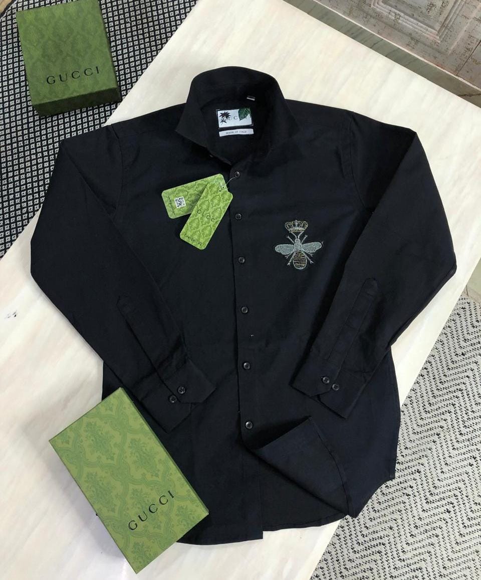 FIRST COPY GUCCI EXCLUSIVE COTTON SHIRTS - Image 7