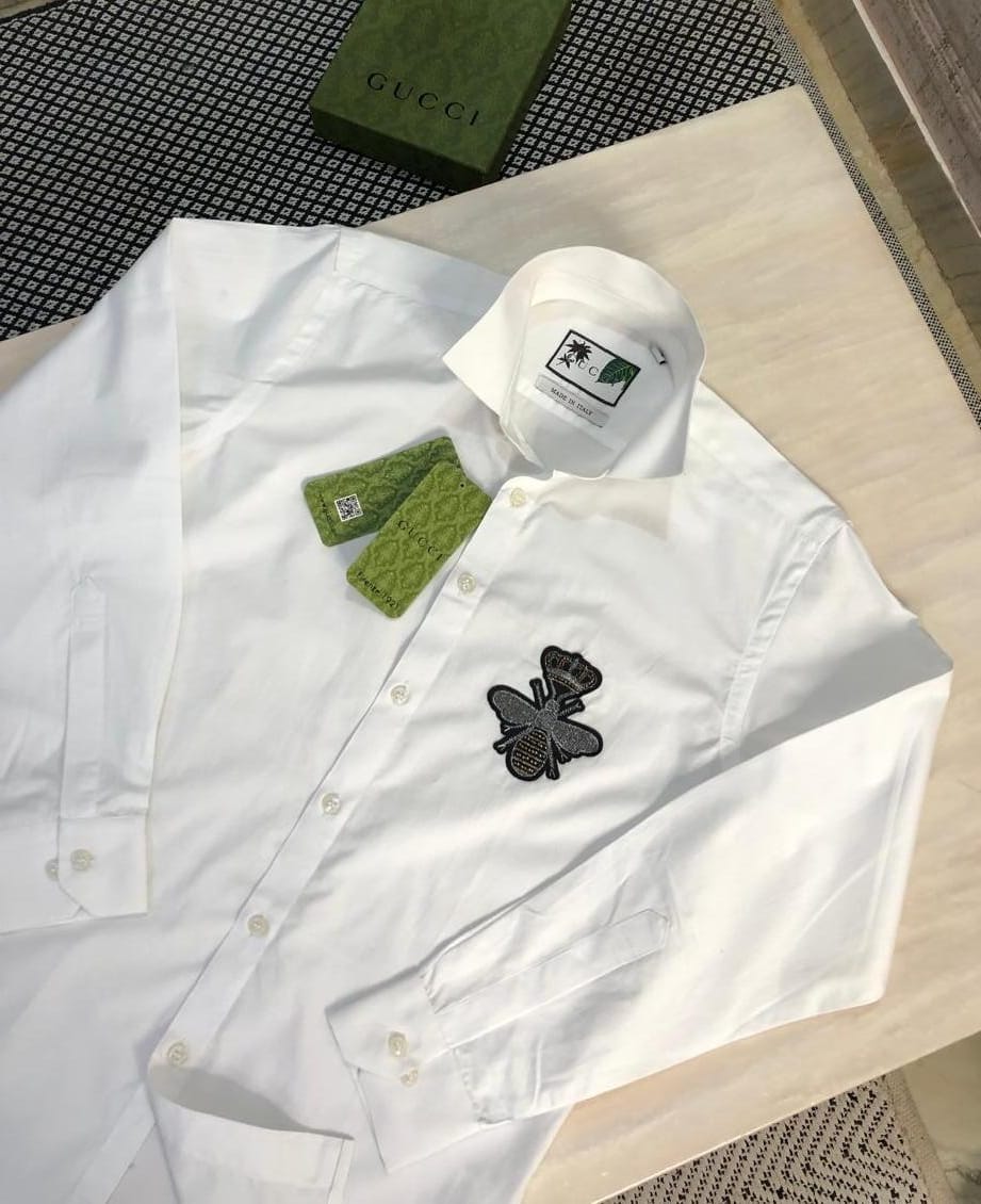 FIRST COPY GUCCI EXCLUSIVE COTTON SHIRTS - Image 6