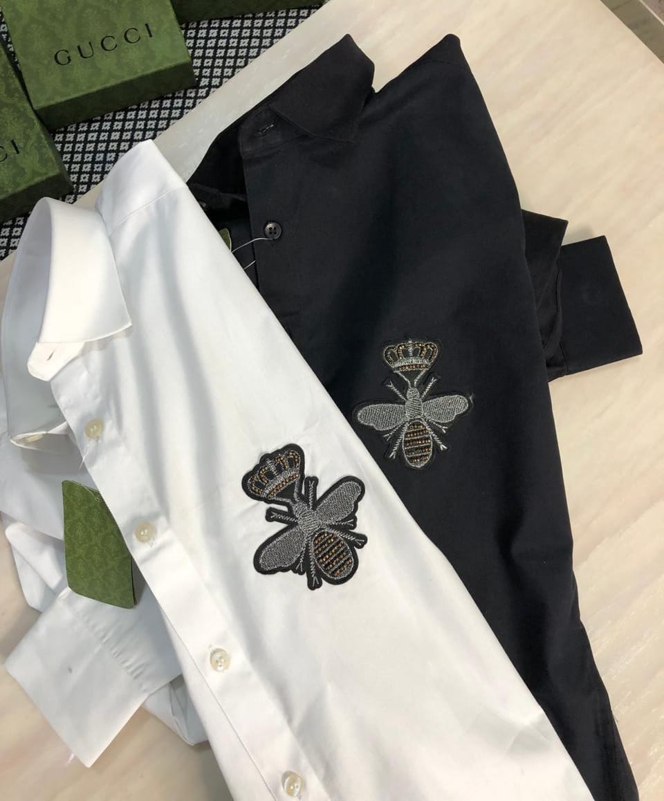 FIRST COPY GUCCI EXCLUSIVE COTTON SHIRTS - Image 5