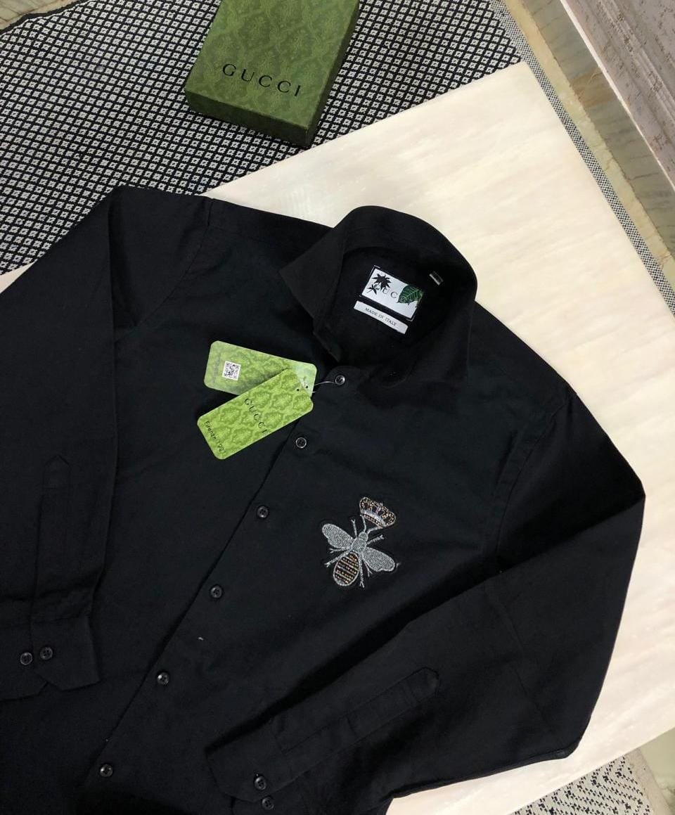 FIRST COPY GUCCI EXCLUSIVE COTTON SHIRTS - Image 3