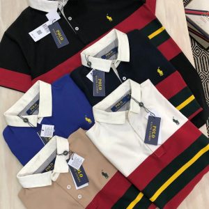 FIRST COPY RALPH EXCLUSIVE COTTON LYCRA POLOS