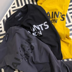 FIRST COPY ALL SAINTS IMPORTED LYCRA TEES