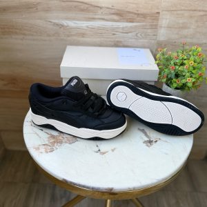 FIRST COPY PUMA SUEDE 180 BLACK