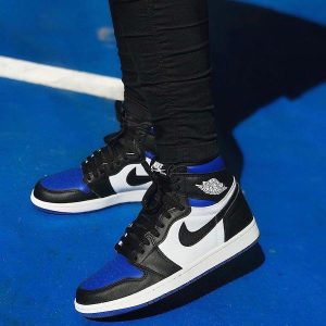 FIRST COPY AIR JORDAN 1 RETRO HIGH ‘ROYAL TOE’ FOR MEN
