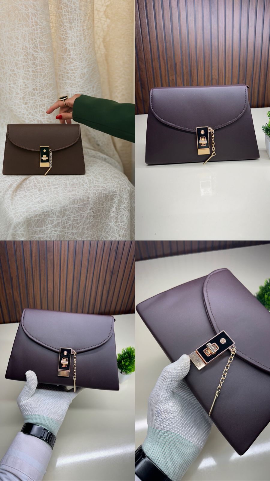First Copy Cute Handbag With Shoulder Strap - Image 4