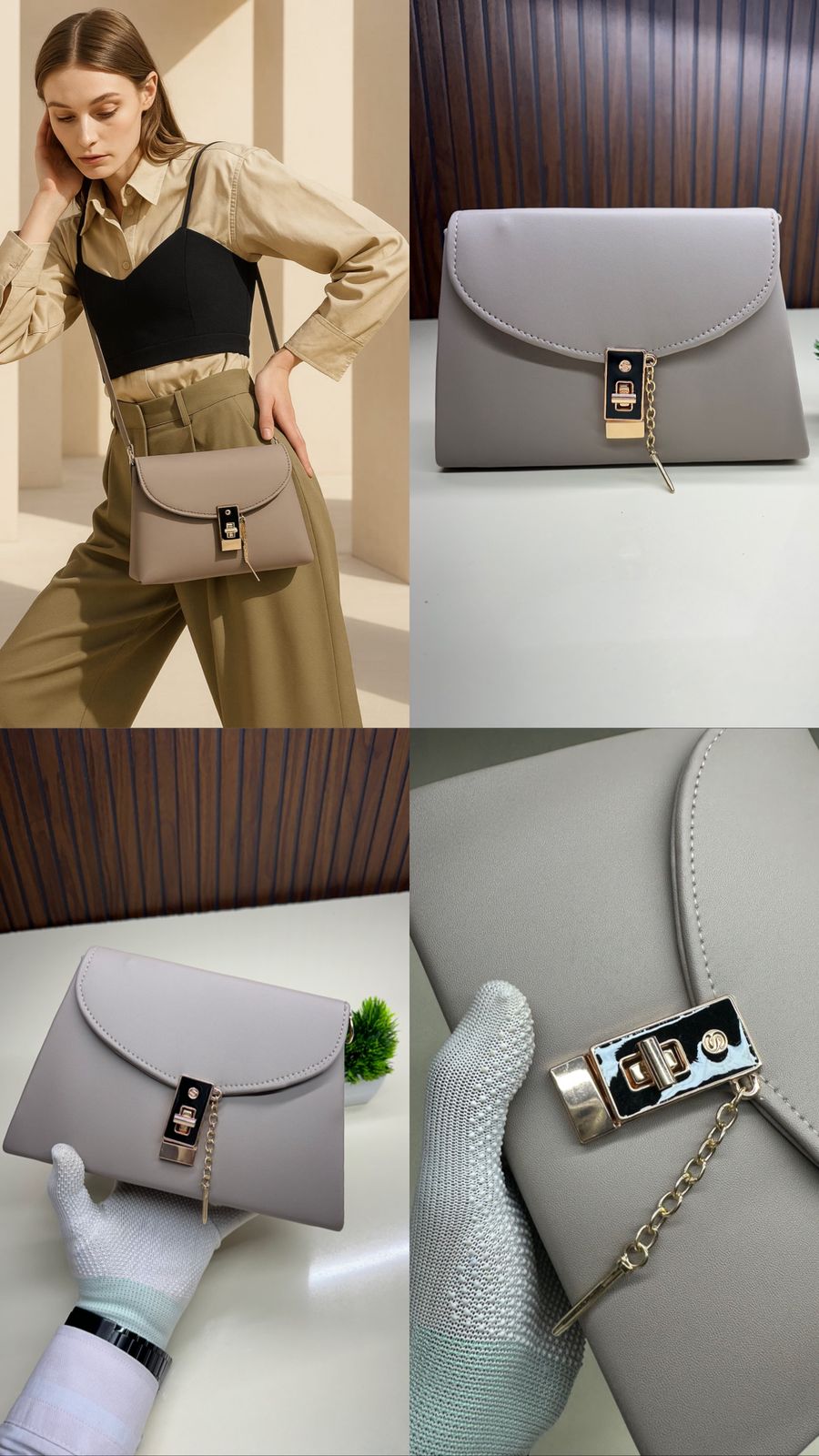 First Copy Cute Handbag With Shoulder Strap
