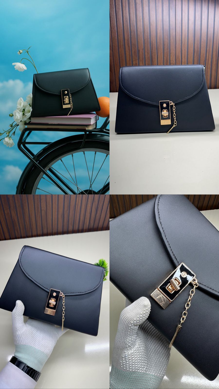 First Copy Cute Handbag With Shoulder Strap - Image 2