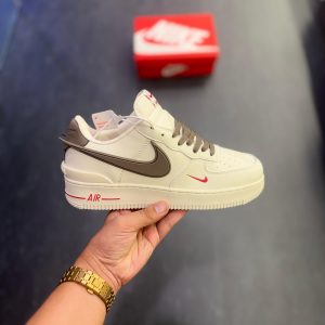 First Copy Nike Air Force 1 Ambush – Brown Swoosh Edition