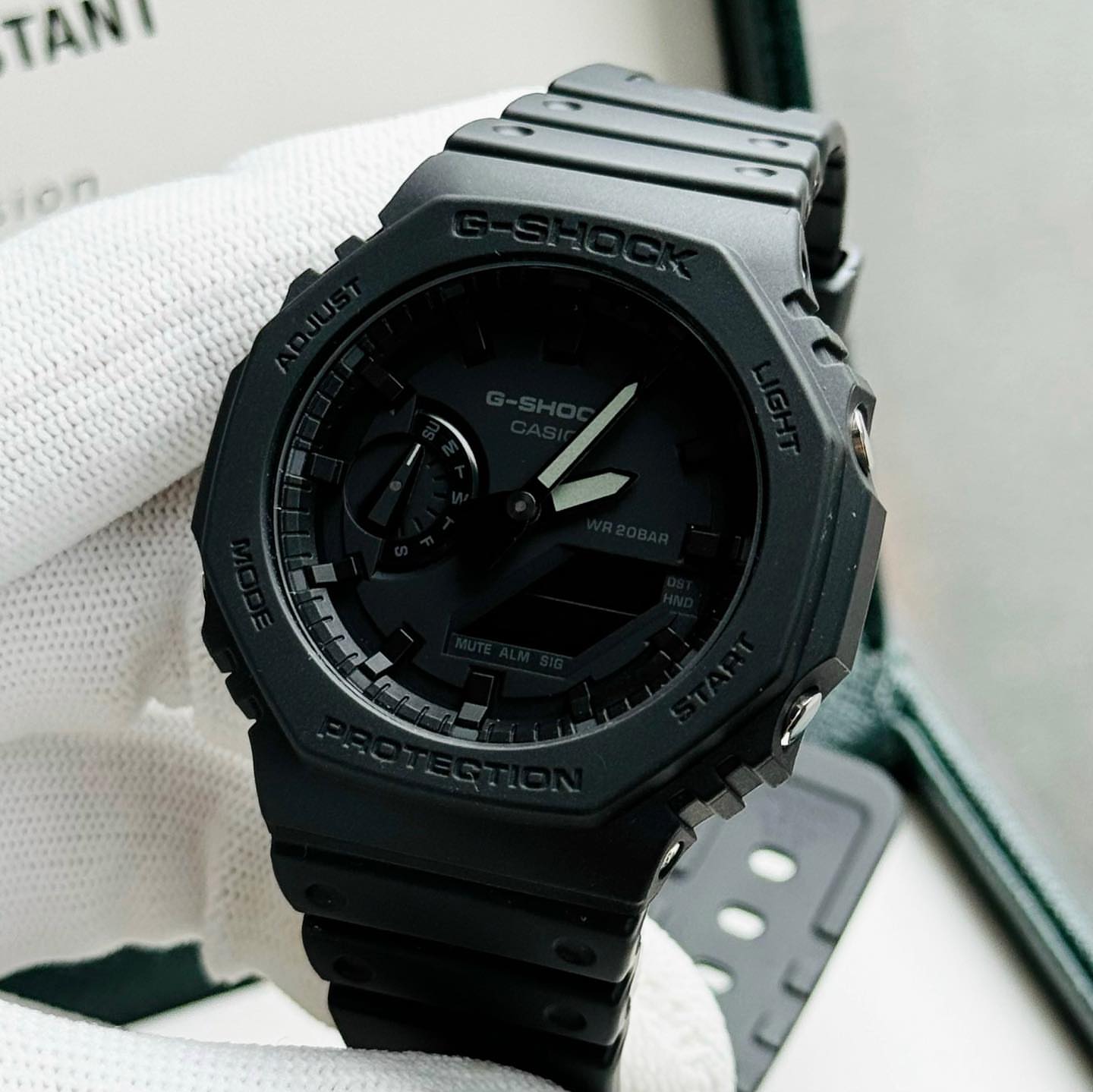 First Copy G-Shock GM2100 – Silver Metal Body Edition - Image 4