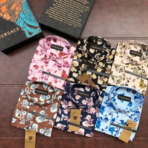 First Copy VERSACE Exclusive Printed Shirts