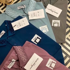 First Copy Ferragamo Exclusive Polo Shirts for Men