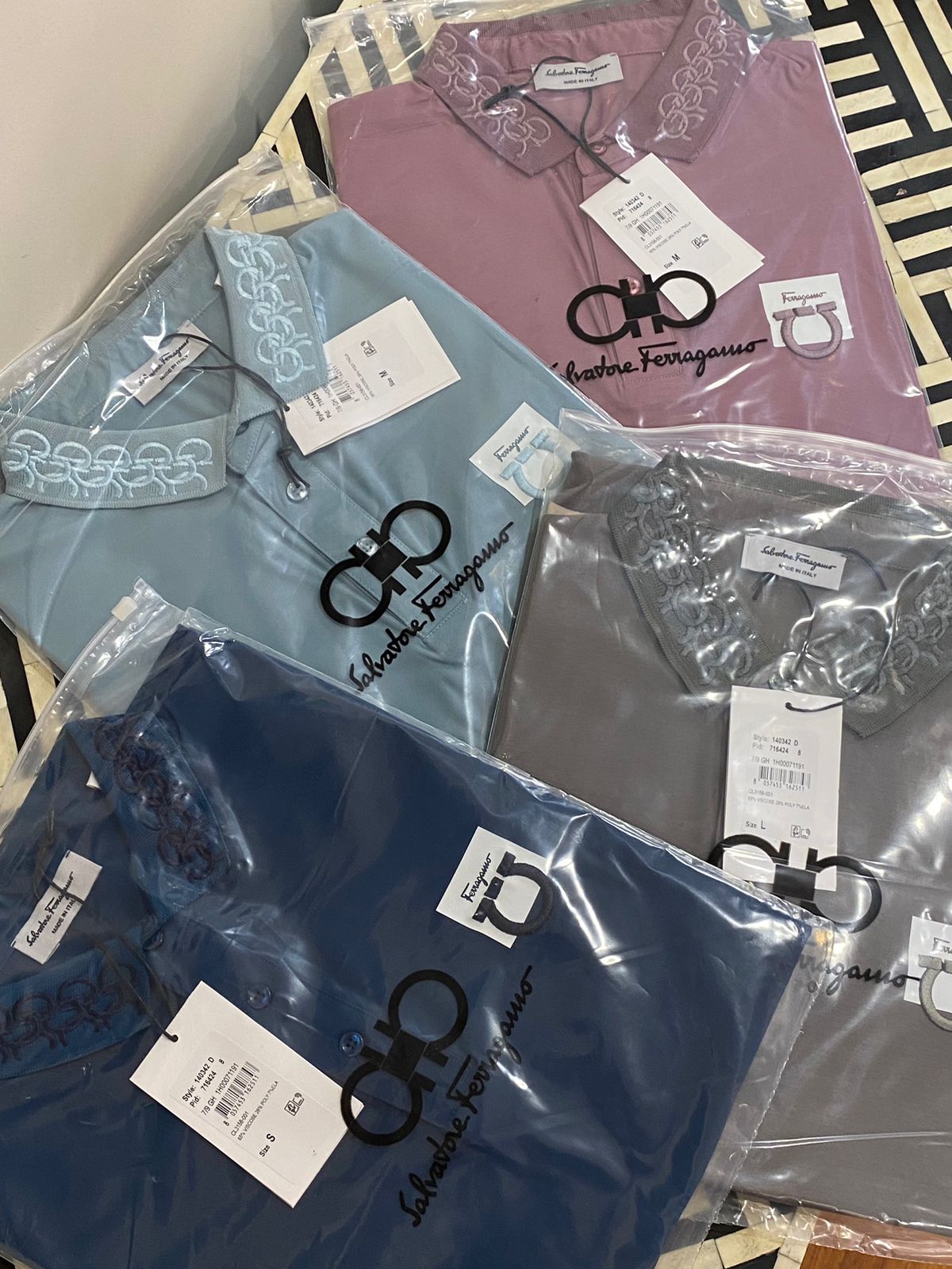 First Copy Ferragamo Exclusive Polo Shirts for Men - Image 7