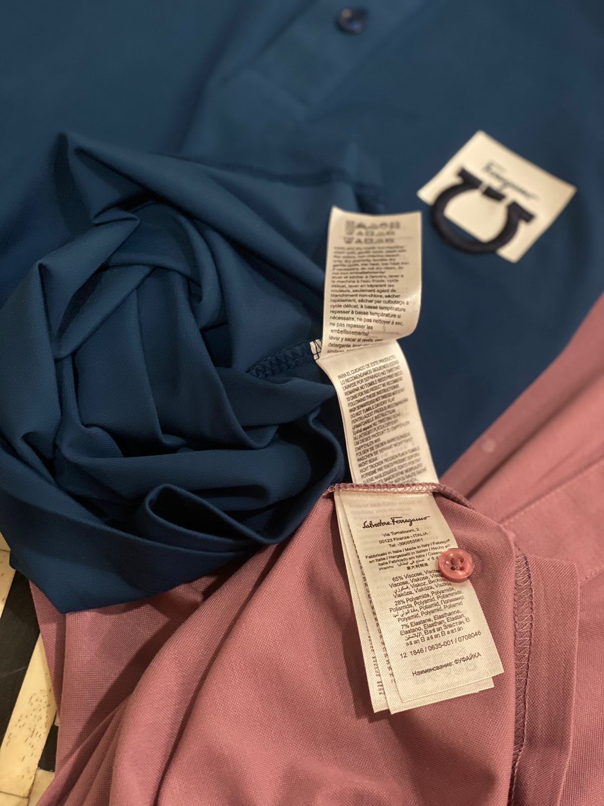 First Copy Ferragamo Exclusive Polo Shirts for Men - Image 9