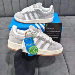 FIRST COPY Adidas Campus Grey