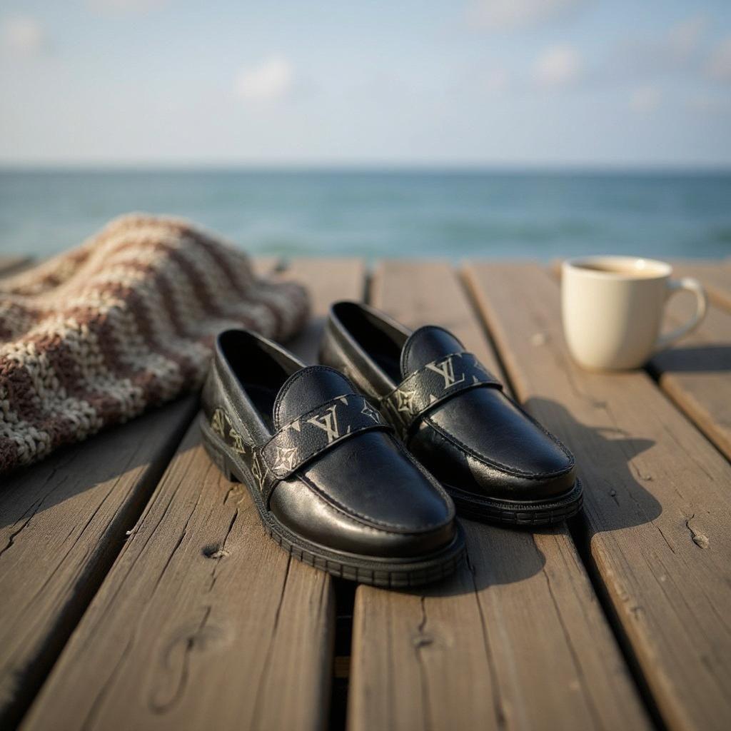 FIRST COPY Louis Vuitton Formal Shoes - Image 2