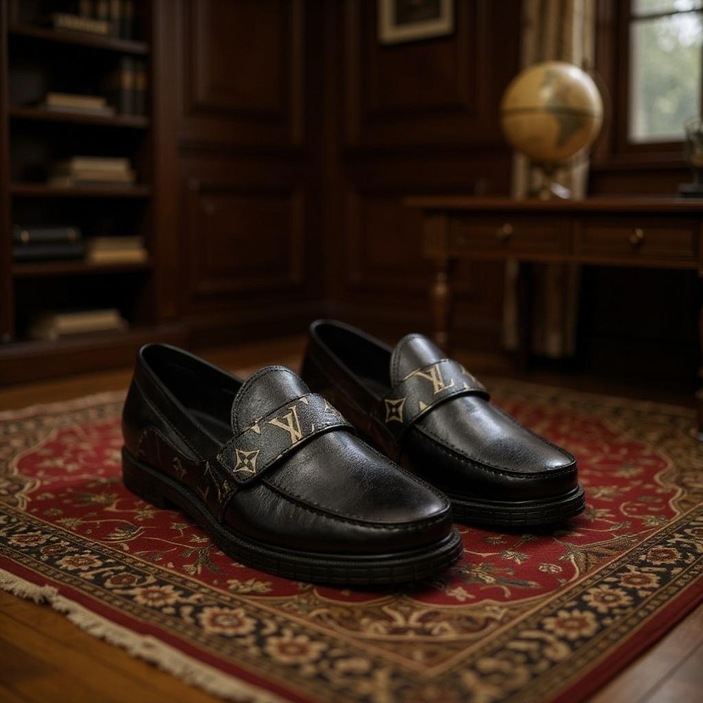 FIRST COPY Louis Vuitton Formal Shoes - Image 4