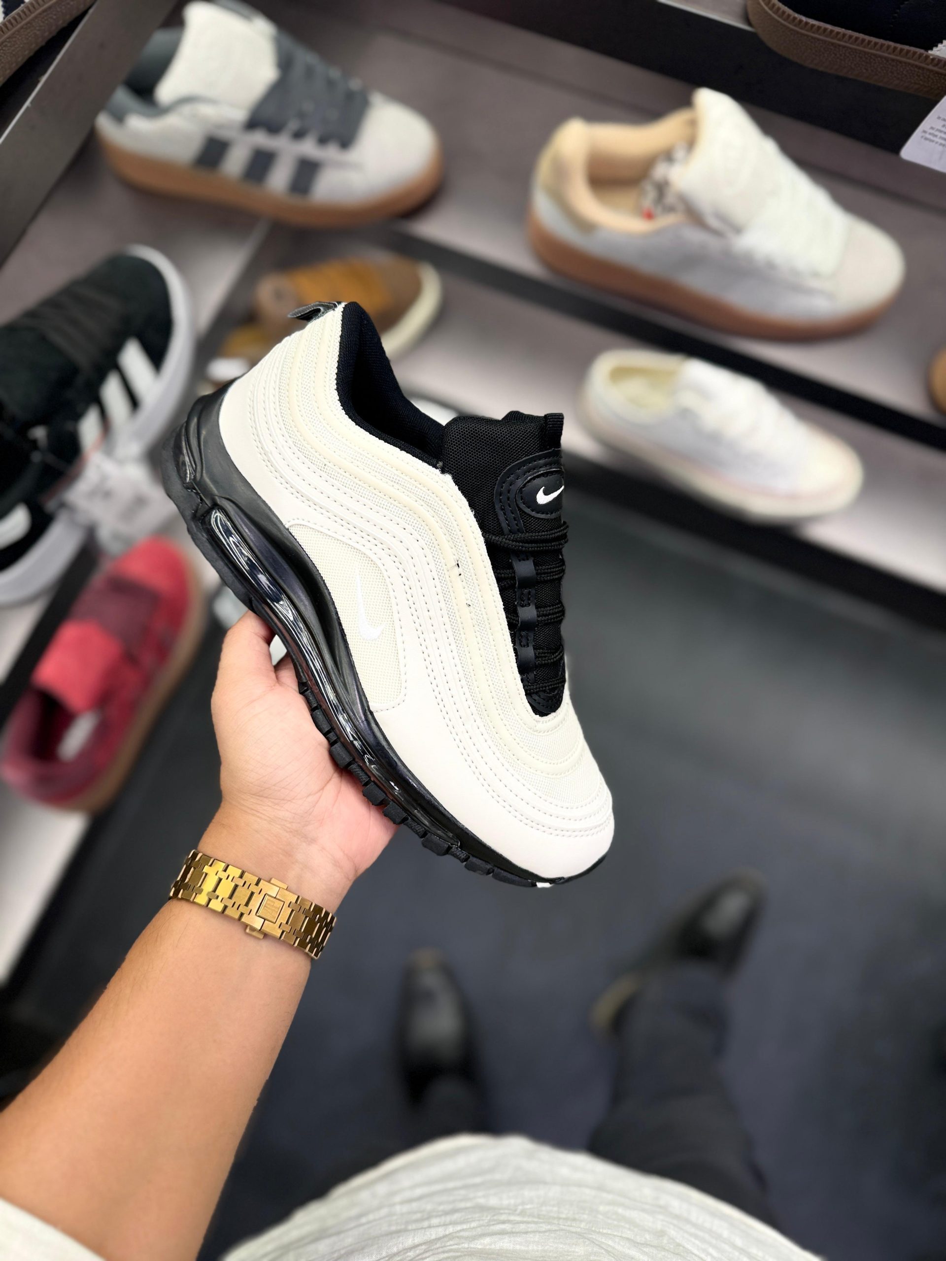 FIRST COPY Nike Air Max 97 Light Bone | Premium Replica Sneakers India