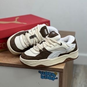 FIRST COPY PUMA SUEDE 180 BROWN