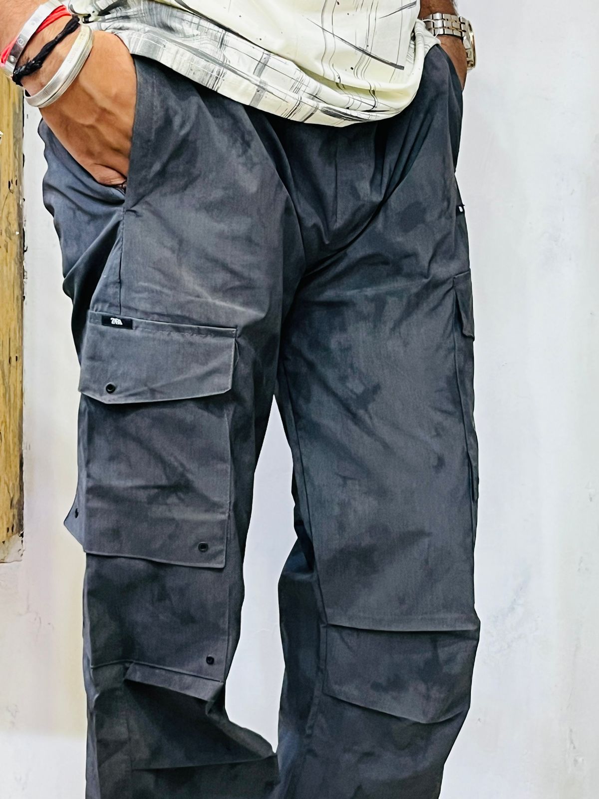 FIRST COPY Zara Tie & Dye – Premium Crush Fabric Store Article