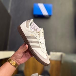 First Copy Adidas Originals Samba OG Grey – Casual Sneakers