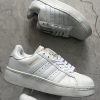 adidas gazelle silver green womens Beams x adidas Superstar JR4422