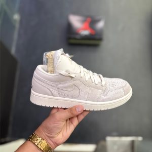 First Copy Air Jordans 1 Low SE Craft Pale Ivory – Premium Streetwear Sneaker