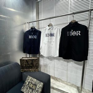 First Copy Dior Exclusive Cotton Shirts – Premium Quality for Men