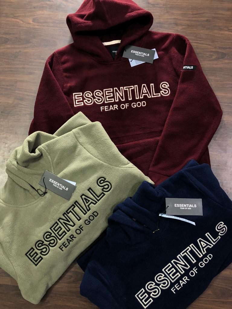 First Copy Essentials Premium Hoodie – Anti-Pilling Heavy GSM