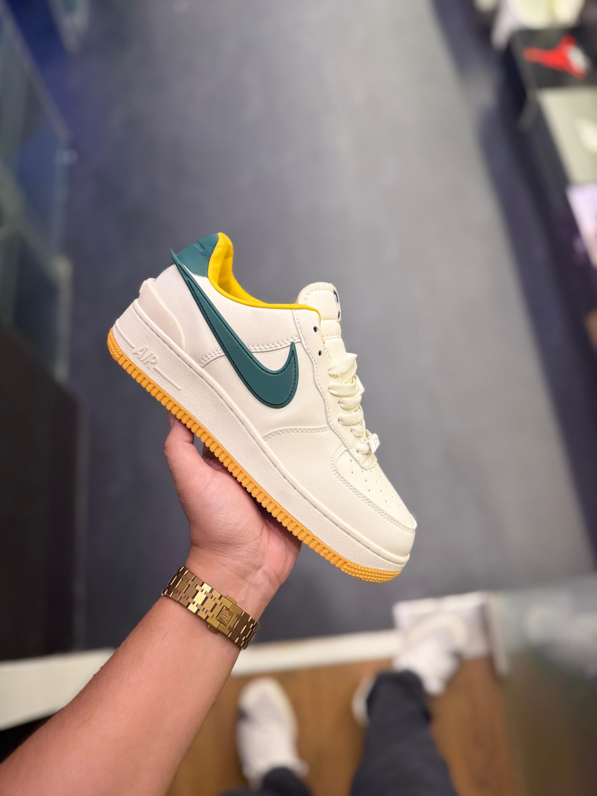 nike ambush air force 1 AMBUSH x Nike Air Force 1 Low Green⁄Yellow 
