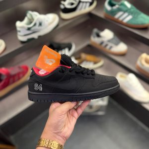 First Copy Nike SB Dunk Supreme Bred Black Red 2025