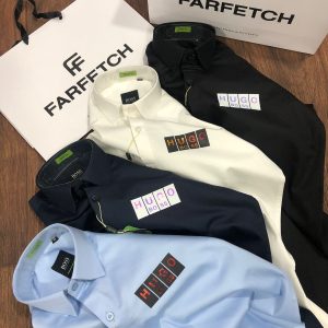 FIRST COPY HUGO BOSS EXCLUSIVE COTTON SHIRTS