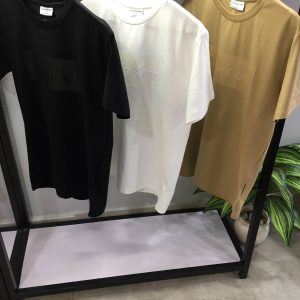 First Copy Calvin Premium Cotton Lycra Crew Neck T-Shirt