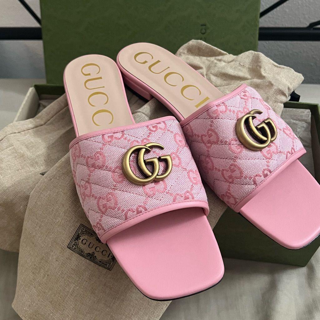 First Copy Gucci Natural Jute Slippers
