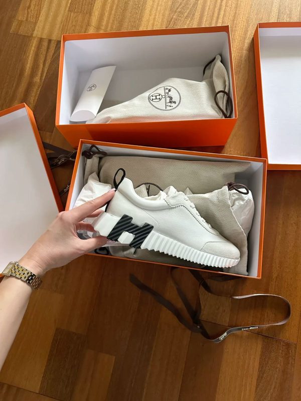 First Copy Hermes Bouncing Sneakers for Women - Image 4