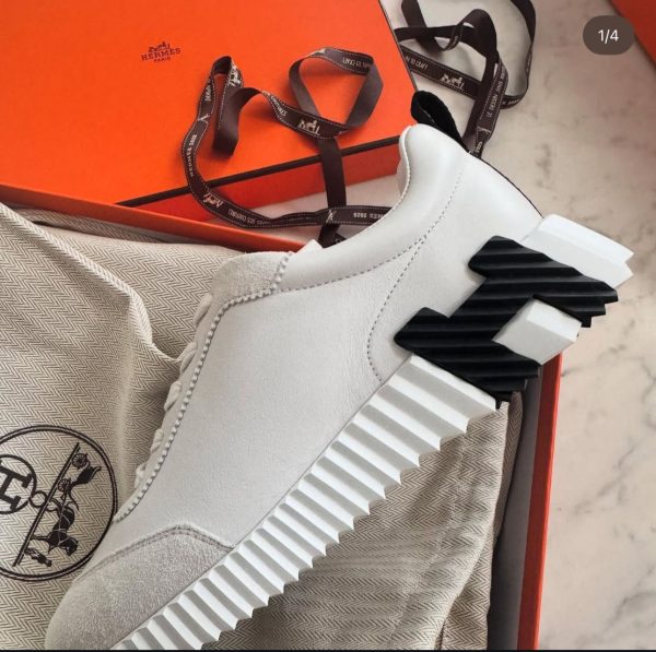 First Copy Hermes Bouncing Sneakers for Women - Image 3