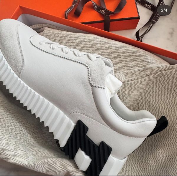First Copy Hermes Bouncing Sneakers for Women - Image 2