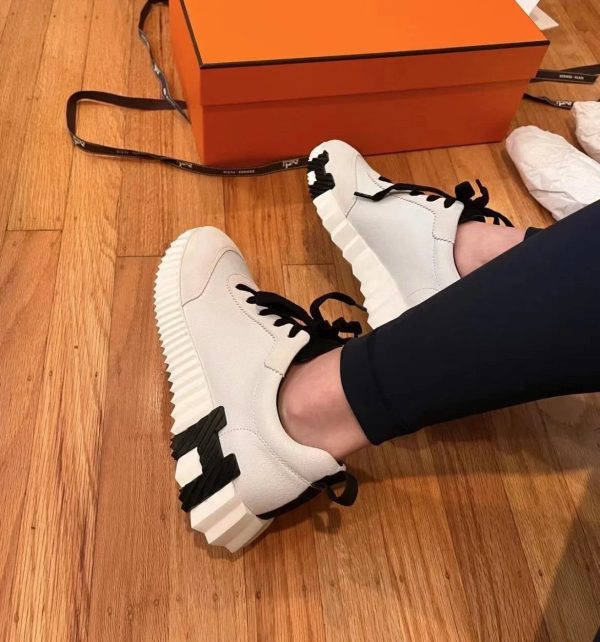 First Copy Hermes Bouncing Sneakers for Women