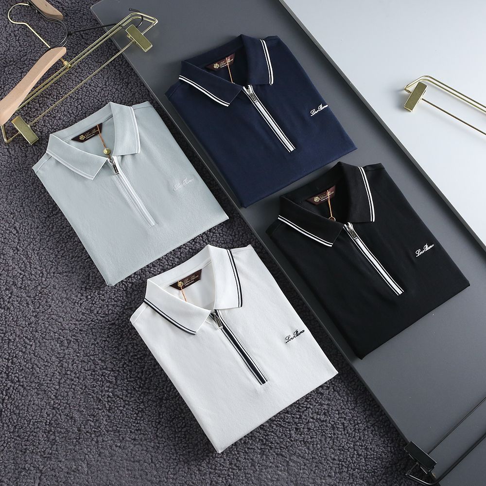 First Copy Imported Loro Piana Exclusive Polo T-Shirts