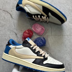 First Copy Jordan Cut Low Jack Cactus Blue