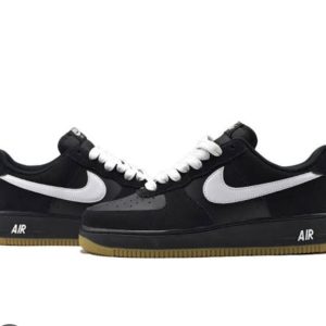 First Copy Nike Airforce Originals Black Tan Sole