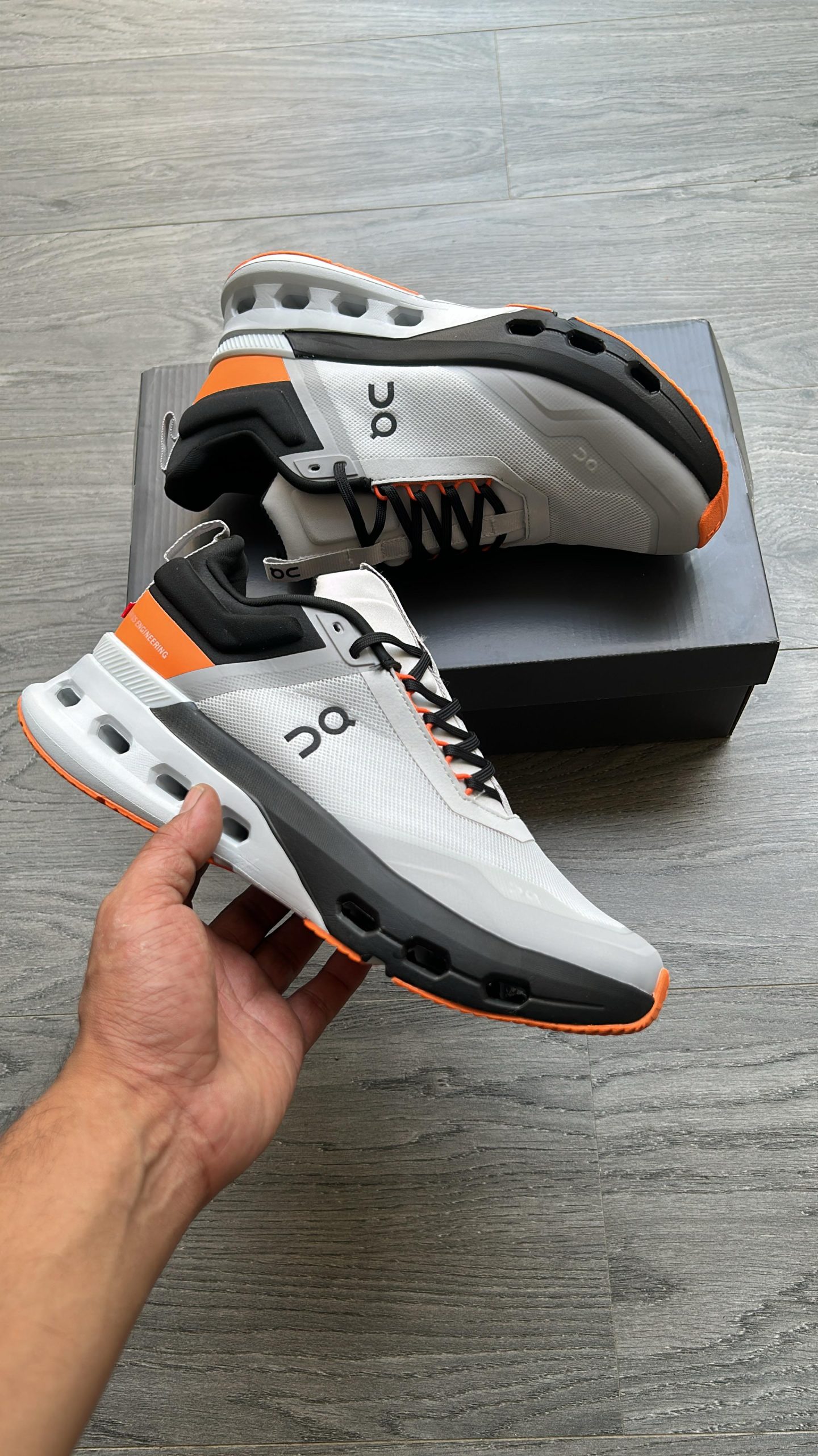 First Copy ON Running Cloud