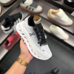 First Copy On Running Cloudtilt Black White