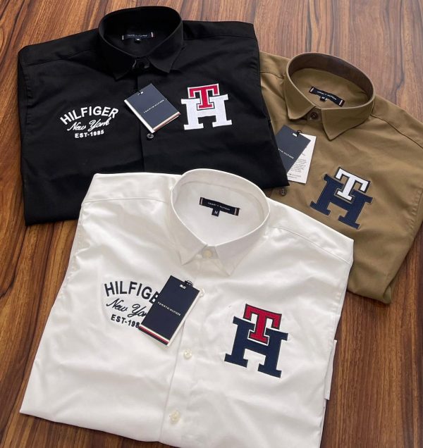 First Copy Tommy Hilfiger Premium Shirts - Image 2
