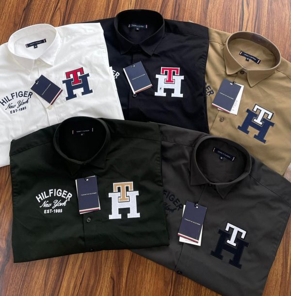 First Copy Tommy Hilfiger Premium Shirts - Image 5