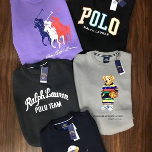 FIRST COPY RALPH PREMIUM ROUND NECK SWEATSHIRT